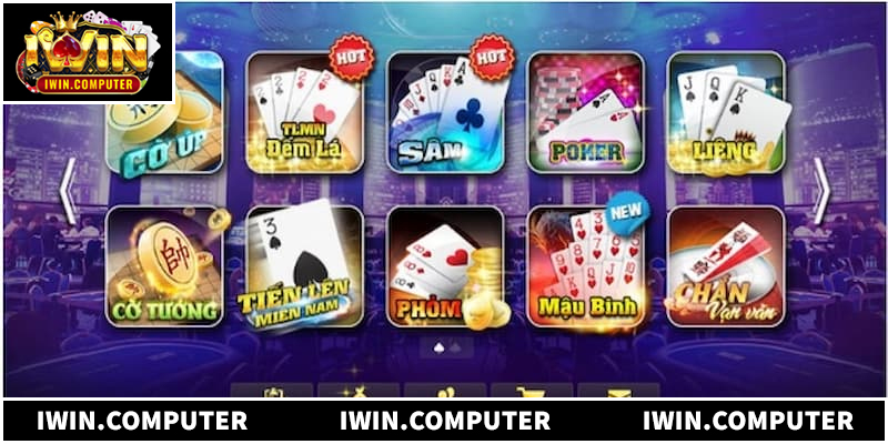 Hệ sinh thái đổi thưởng đa dạng tại Iwin